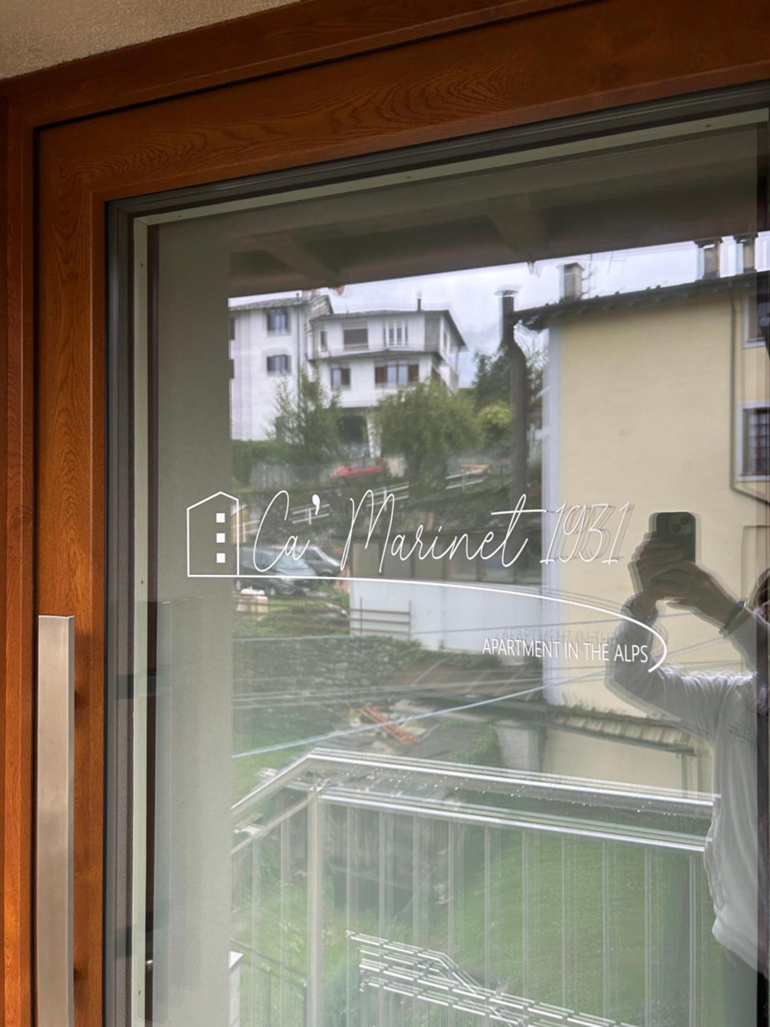 Ca Marinet 1931 - Tresivio - Sondrio Apartment ภายนอก รูปภาพ